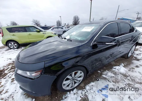 2018 Chevrolet Impala 1Lt z USA, uszkodzony, nr VIN 2G1105S39J9135955